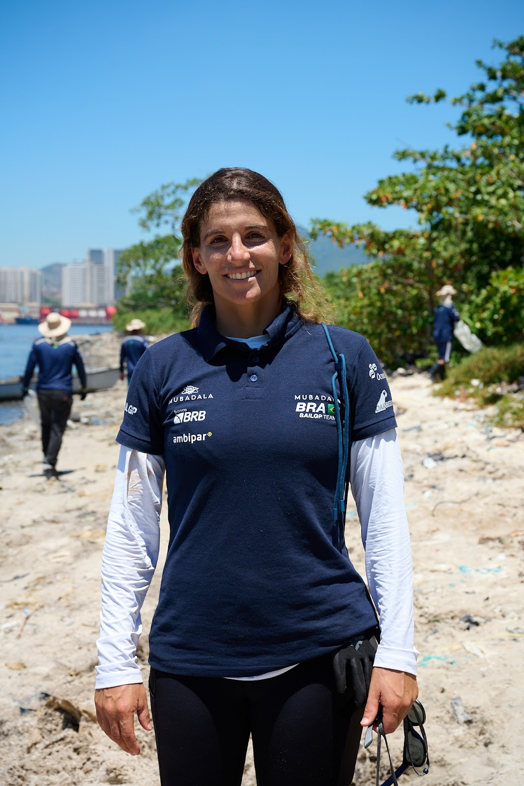 Martine Grael lidera o Mubadala Brazil SailGP Team na Impact League 2025